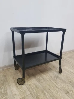 Historische Schwarze Mobile Bar, 1930er