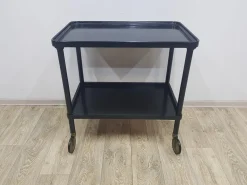Historische Schwarze Mobile Bar, 1930er