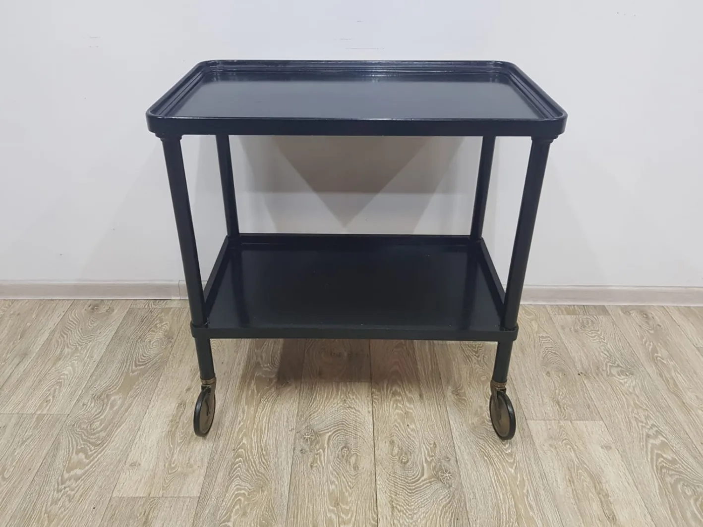Historische Schwarze Mobile Bar, 1930er