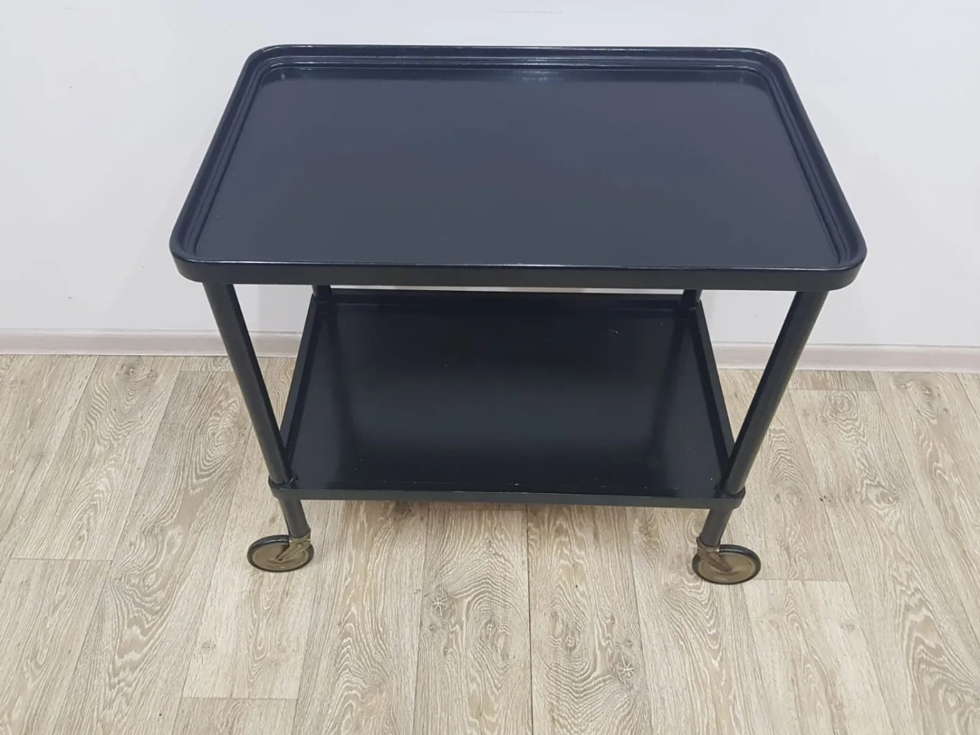 Historische Schwarze Mobile Bar, 1930er