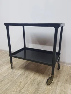 Historische Schwarze Mobile Bar, 1930er