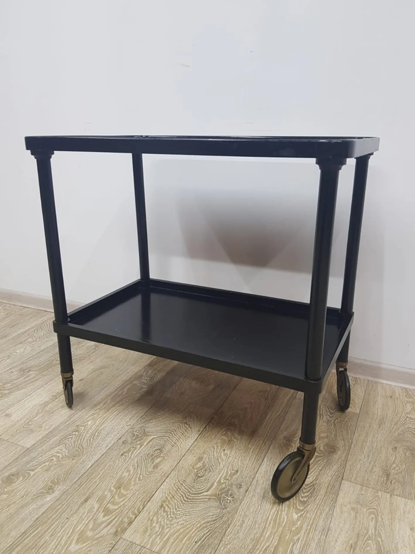 Historische Schwarze Mobile Bar, 1930er
