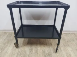Historische Schwarze Mobile Bar, 1930er
