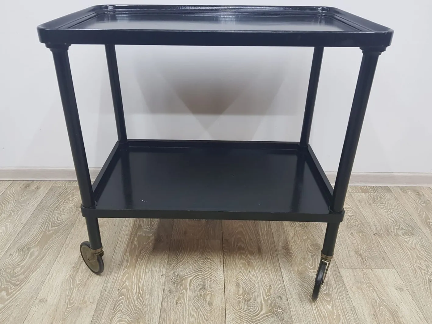 Historische Schwarze Mobile Bar, 1930er