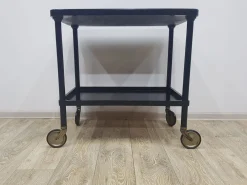 Historische Schwarze Mobile Bar, 1930er
