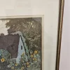 H. Majs, Cottage, 1950er, Lithographie