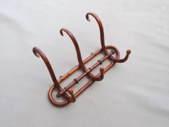 Hängende Jugendstil Garderobe aus Bugholz von Kohn, 1905