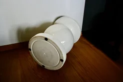 Hocker oder Säule aus Carrara Marmor, Italien, 1980