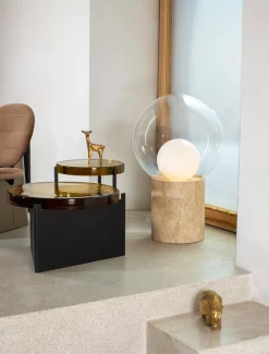 Hohe Boule Lampe von Sebastian Herkner für Pulpo