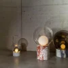 Hohe Boule Lampe von Sebastian Herkner für Pulpo
