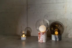 Hohe Boule Lampe von Sebastian Herkner für Pulpo