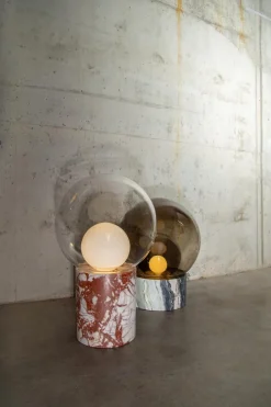 Hohe Boule Lampe von Sebastian Herkner für Pulpo