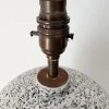 Hohe postmoderne italienische Keramiklampe, 1980er