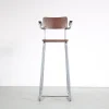 Hoher Kinderstuhl von Gispen, Niederlande, 1950er