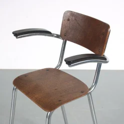 Hoher Kinderstuhl von Gispen, Niederlande, 1950er