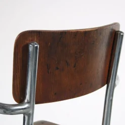 Hoher Kinderstuhl von Gispen, Niederlande, 1950er