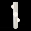 Hohe Sfera Chrom Lampe von Pulpo