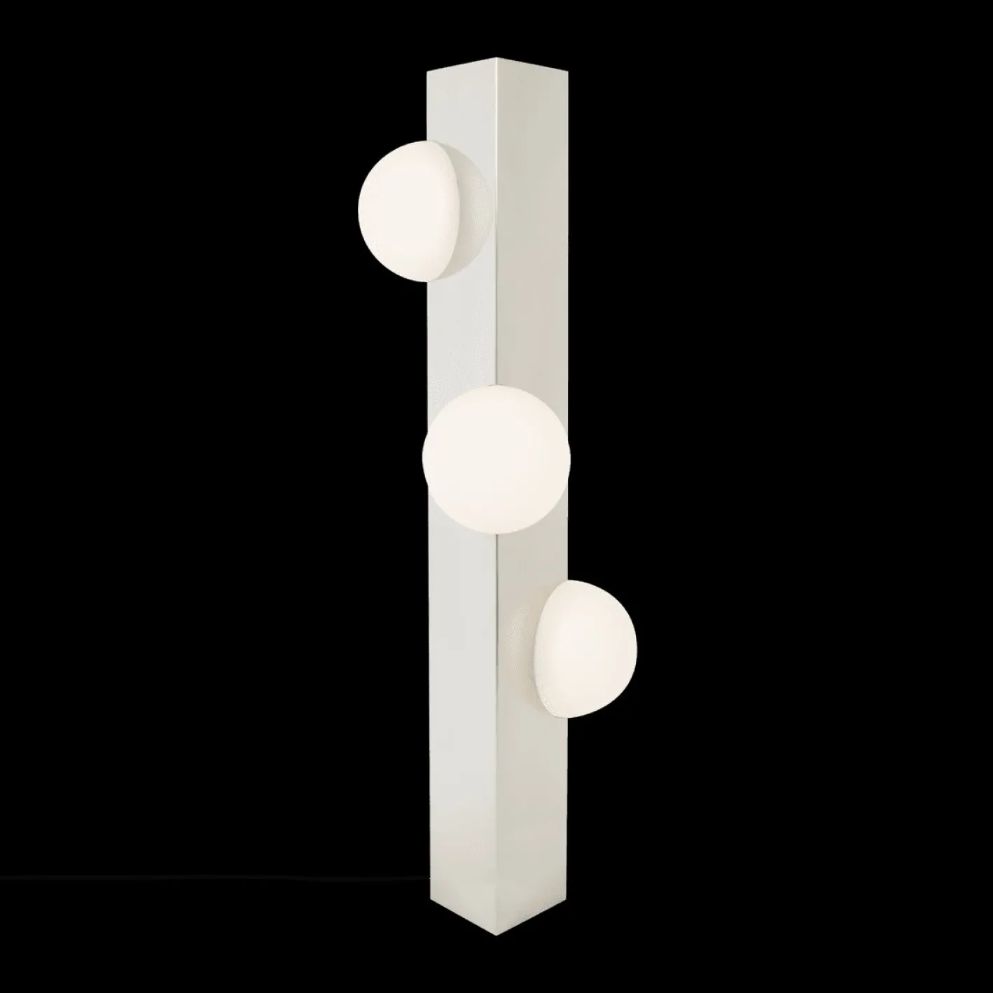 Hohe Sfera Chrom Lampe von Pulpo