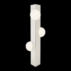 Hohe Sfera Chrom Lampe von Pulpo