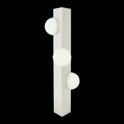 Hohe Sfera Chrom Lampe von Pulpo