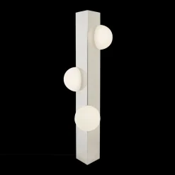 Hohe Sfera Chrom Lampe von Pulpo