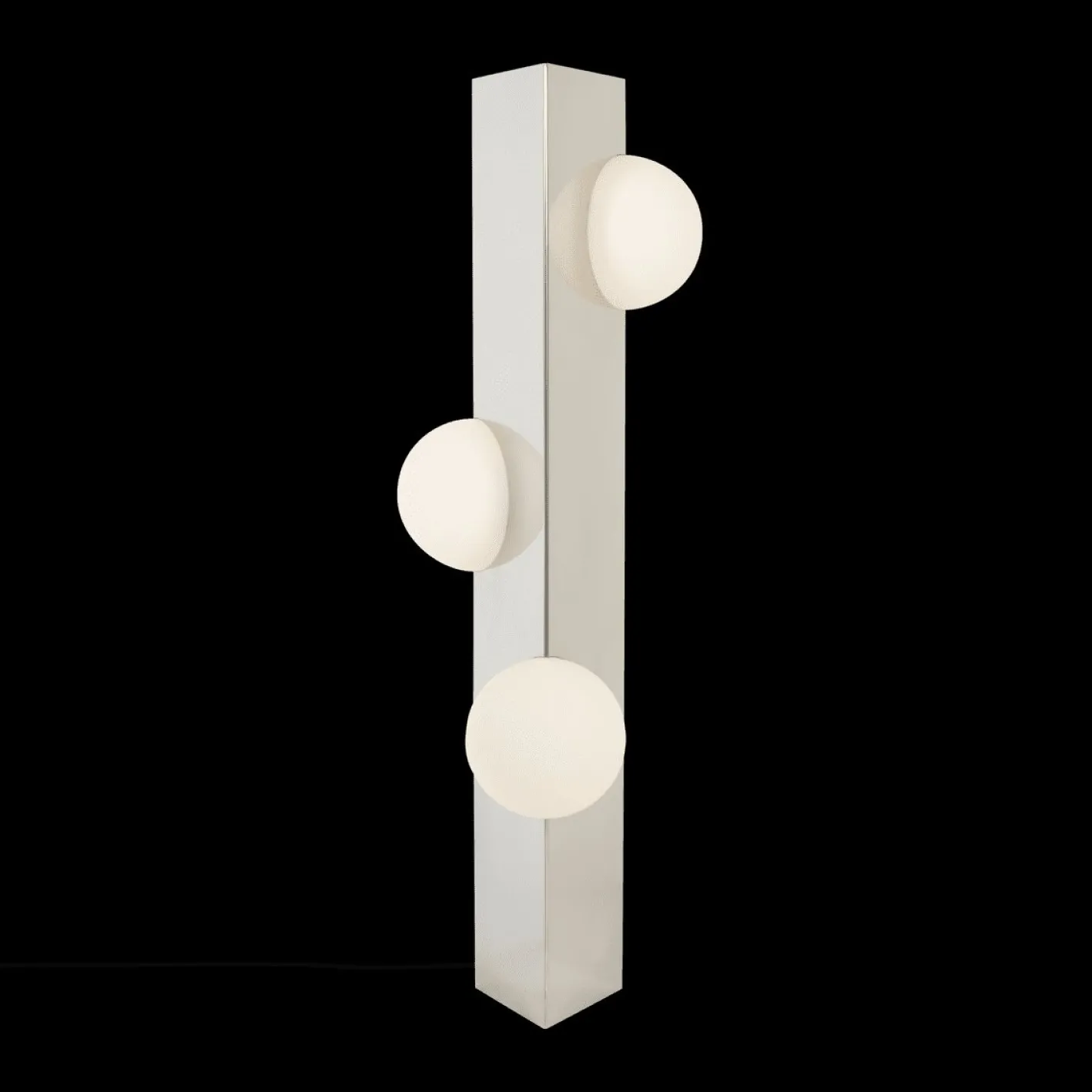 Hohe Sfera Chrom Lampe von Pulpo