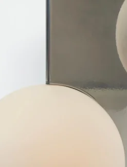 Hohe Sfera Chrom Lampe von Pulpo