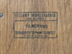 Hohes Mid-Century Modern Eichenholz Sideboard von Axel O. Röck für Ottrup Møbelfabrik, 1963