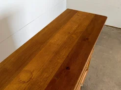 Hohes Mid-Century Modern Eichenholz Sideboard von Axel O. Röck für Ottrup Møbelfabrik, 1963