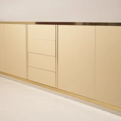 Hollywood Regency Sideboard von Mario Sabot, 1970er