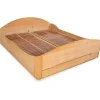 Holzbett von Team7