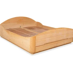 Holzbett von Team7