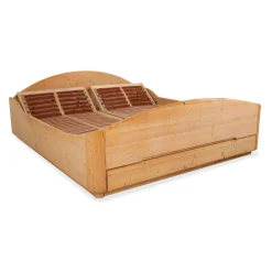Holzbett von Team7