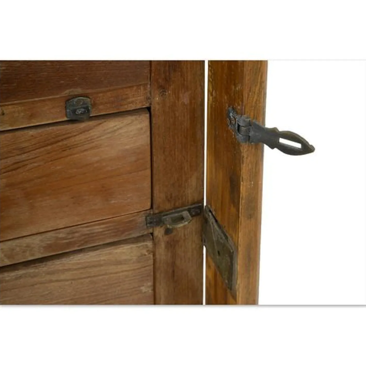 Holzdruckerschrank mit 8 Schubladen