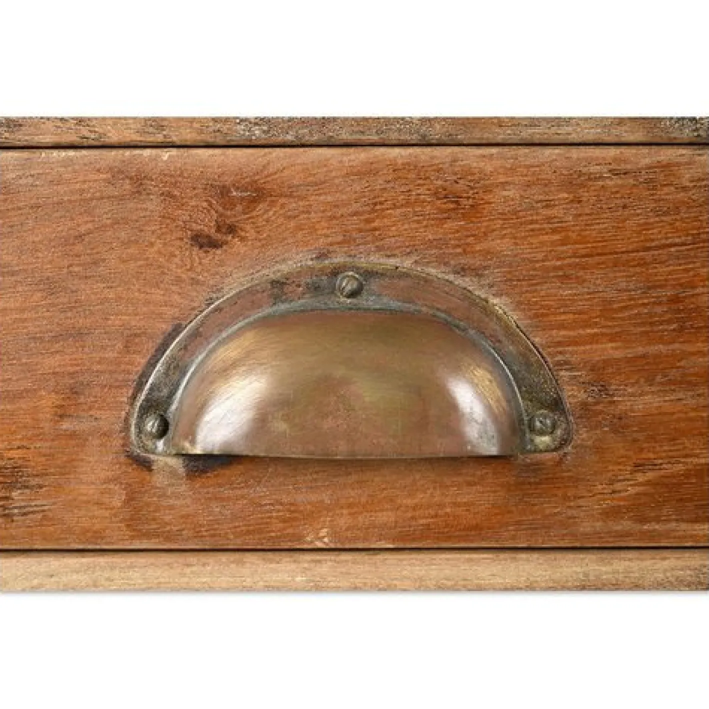 Holzdruckerschrank mit 8 Schubladen