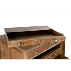 Holzdruckerschrank mit 8 Schubladen