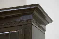 Holz Sideboard mit Marmor und Messing Details von Ignaz Herlinger, 1890er