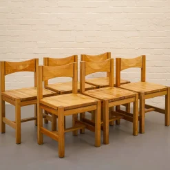 Hongisto Esszimmer Set von Ilmari Tapiovaara für Laukaan Puu, 1970er, 7 . Set