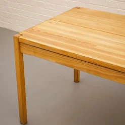 Hongisto Esszimmer Set von Ilmari Tapiovaara für Laukaan Puu, 1970er, 7 . Set
