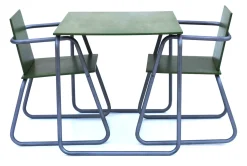 Hopmi Tischset für Kinder, 1930er, 3er Set
