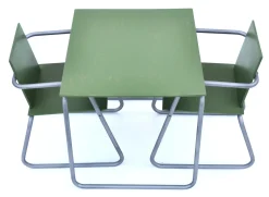 Hopmi Tischset für Kinder, 1930er, 3er Set