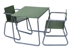 Hopmi Tischset für Kinder, 1930er, 3er Set