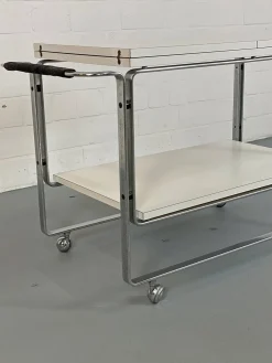 Horst Brüning zugeschriebener Vintage Servierwagen für Kill International, 1969