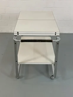 Horst Brüning zugeschriebener Vintage Servierwagen für Kill International, 1969