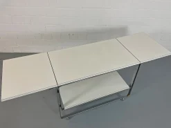 Horst Brüning zugeschriebener Vintage Servierwagen für Kill International, 1969