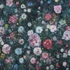 Hua Qing, Starry Sky of Flowers, 2024, Öl auf Leinwand
