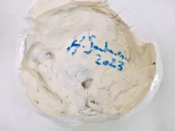 Hubert Sandmann, 4-teiliges Objekt, 2023, Keramik, 4er Set