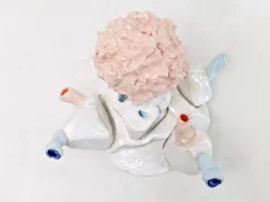 Hubert Sandmann, 4-teiliges Objekt, 2023, Keramik, 4er Set