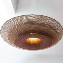 Huge Layers Handmade Crochet Lampe von Com Raiz