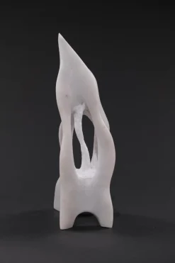 Hugo Verheyen Marmorskulptur Labyrinth, 1970er